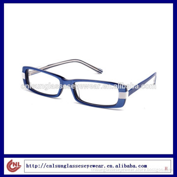 High Quality Blue Frame Elegant Style Optical Frame for Ladies